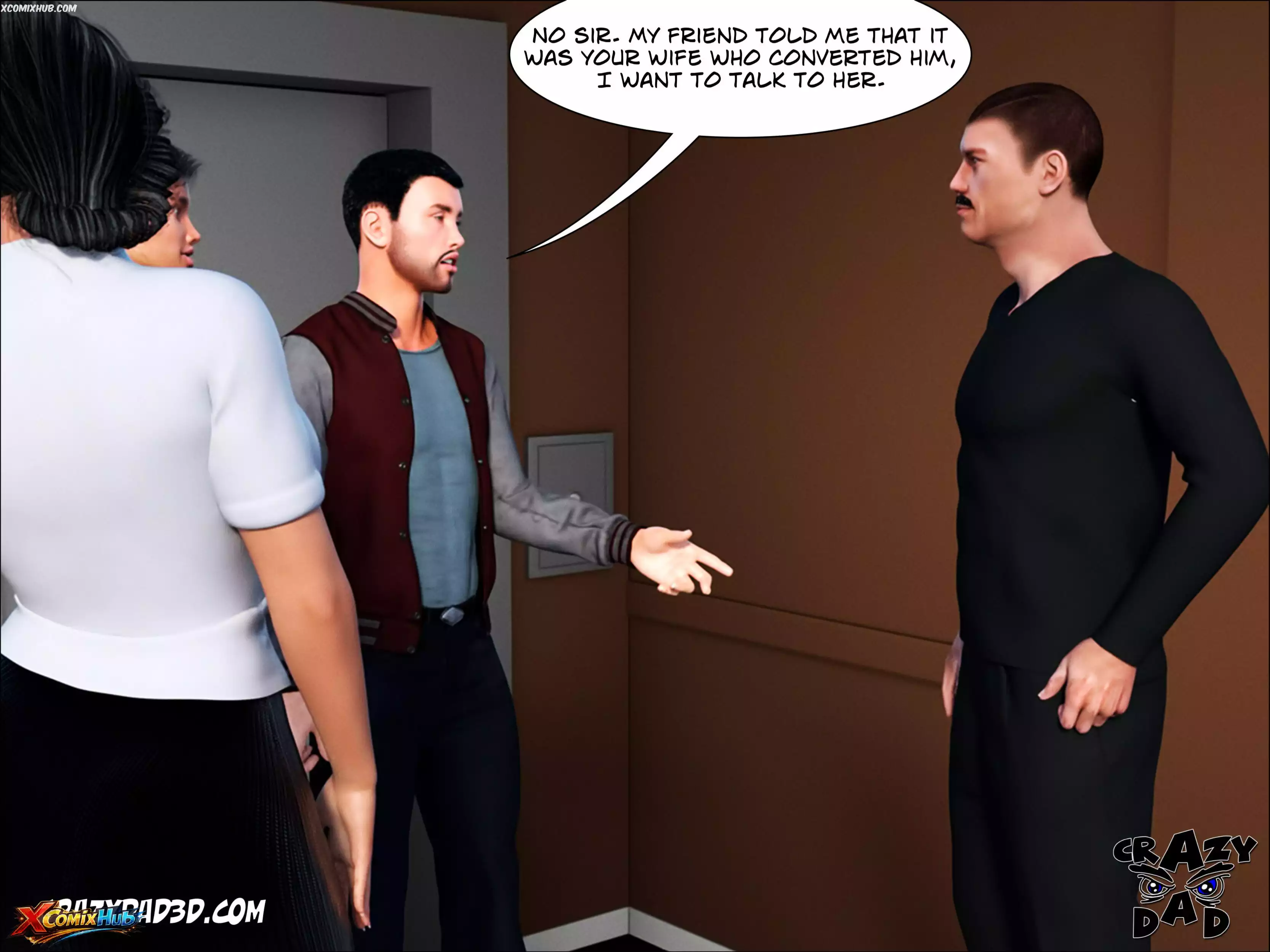 The Shepherd’s Wife Chapter 9 Crazydad3d 021 Comic Page 21